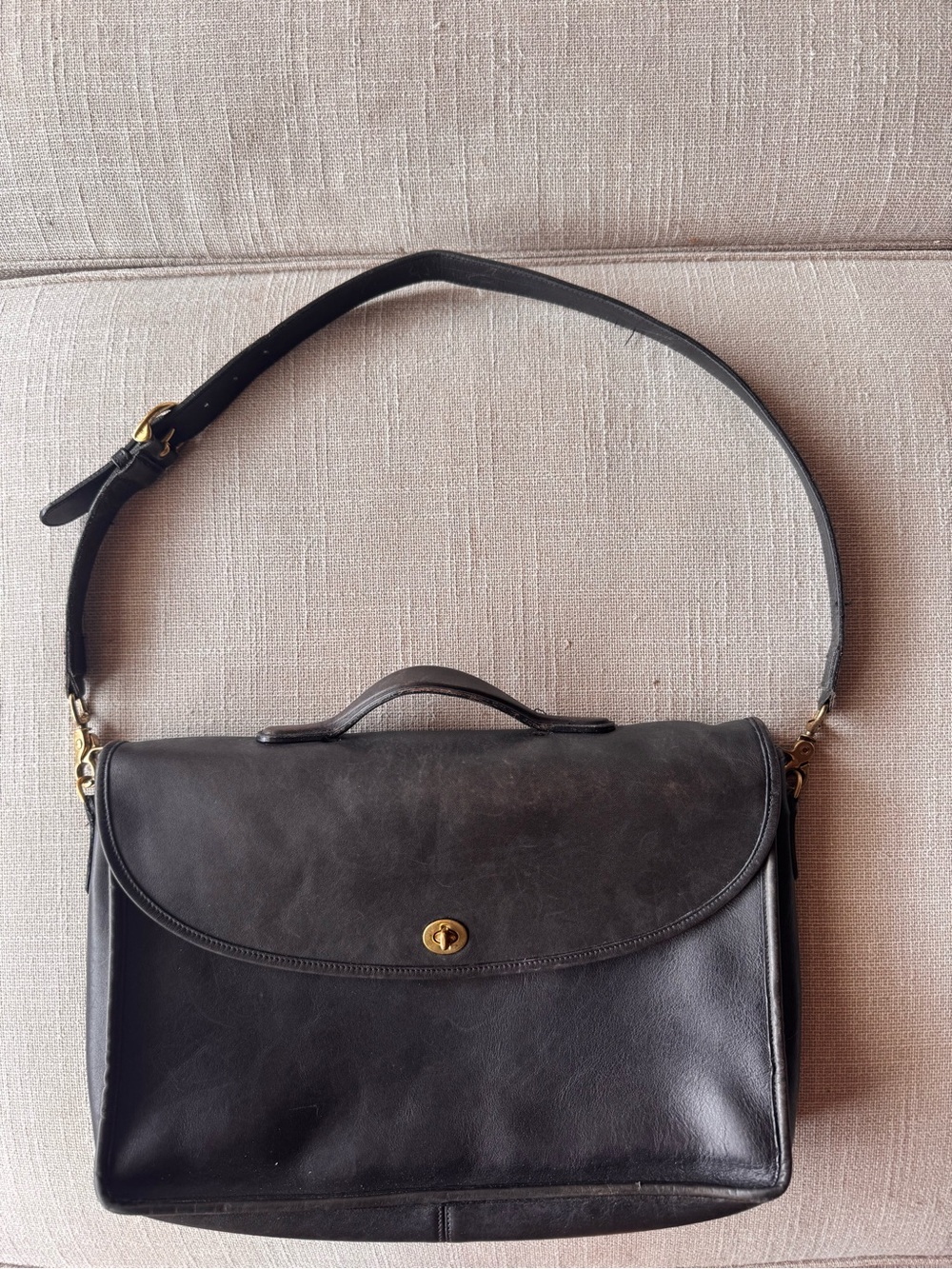 Vintage Coach 1994 Lexington Bag made in Italy